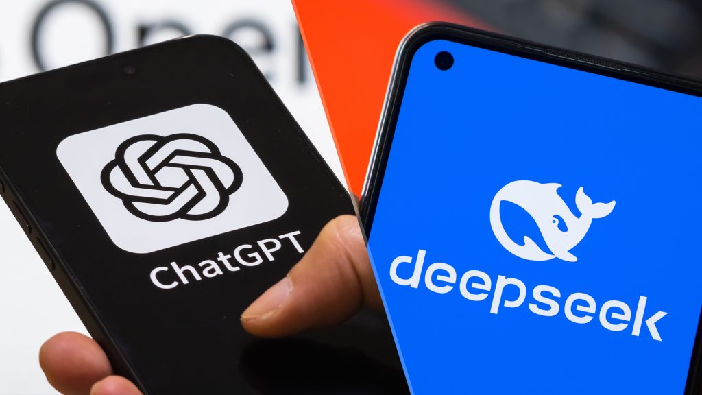 DeepSeek or ChatGPT: Which AI Chatbot to Choose?
